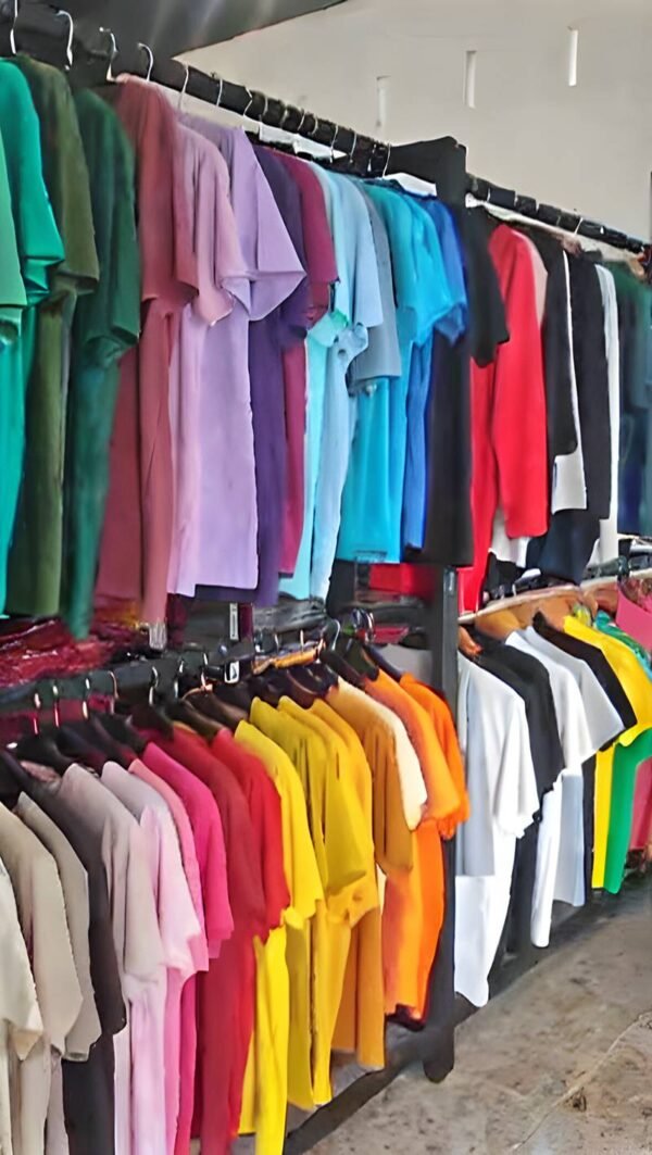 Grosir Kaos Polos 30S Cotton Combed 30s Premium - Random - Gambar 2