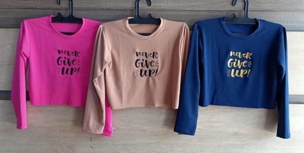 Girl Crop Sweater/Sweater Crop Wanita/Sweater Girl