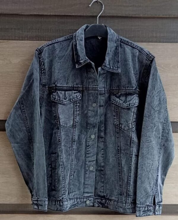 Jaket Jeans Macho Sanwash - Gambar 2