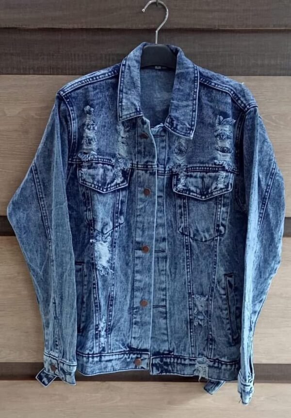 Jaket Jeans Macho Sanwash
